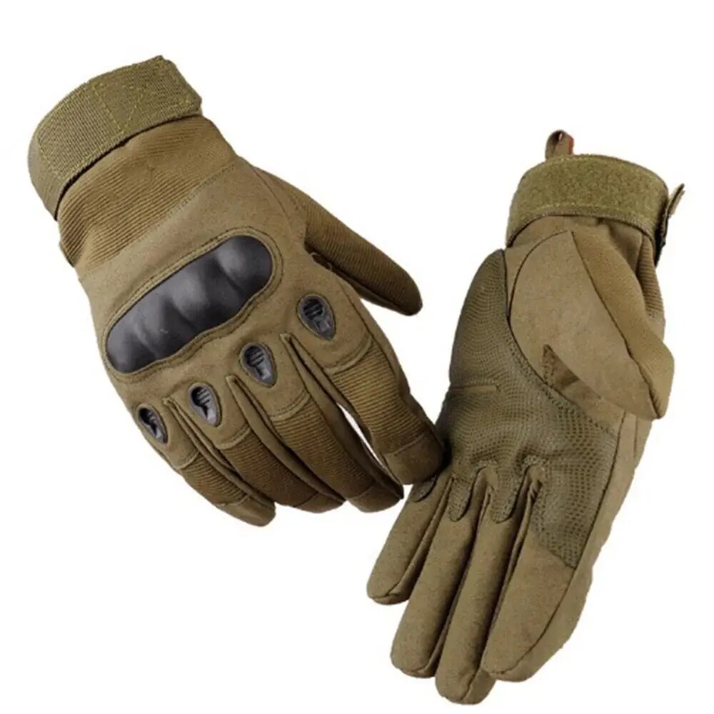 Motorcycle Gear Gloves - 남성과 여성을위한 미끄럼 방지 전체 손가락