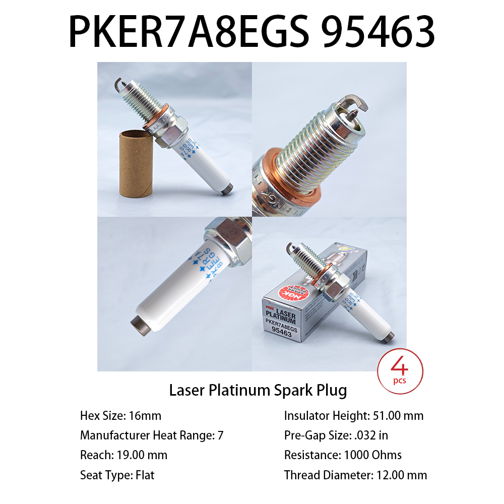 Ngk Spark Plug Laser Iridium - NGK 레이저 이리듐 점화 플러그, PKER7A8EGS