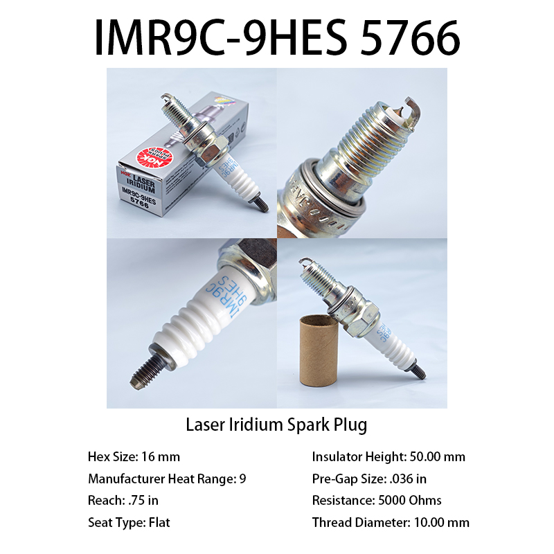 Ngk Spark Plug Laser Iridium - NGK 레이저 이리듐 점화 플러그 IMR9C-9HES
