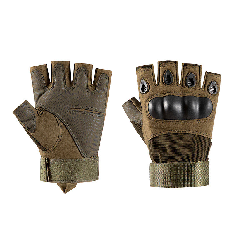 Motorcycle Gear Gloves - 야외 전술 장갑 터치스크린 하드쉘 미끄럼