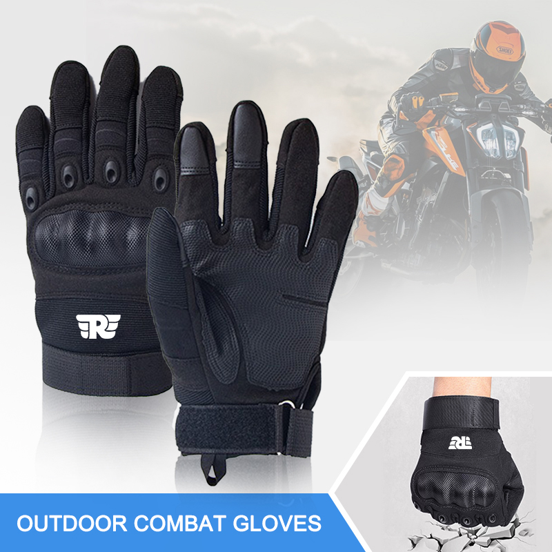 Motorcycle Gear Gloves - 통기성 보호 오토바이 레이싱 장갑 로얄