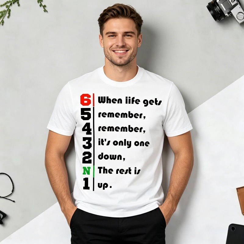 Motorcycle Gear Quotes - 1N23456 라이더를 위한 라이프 쿼트 그래픽
