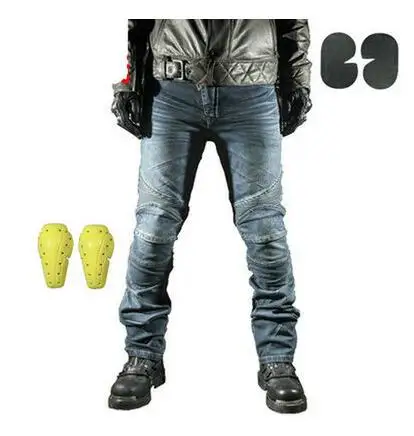 Motorcycle Wearing Gear - 오토바이 모토 청바지, 남성용 모토크로스 바지,