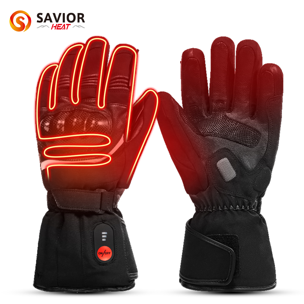 Motorcycle Gear Gloves - 구세주 열 100% 방수 오토바이 장갑