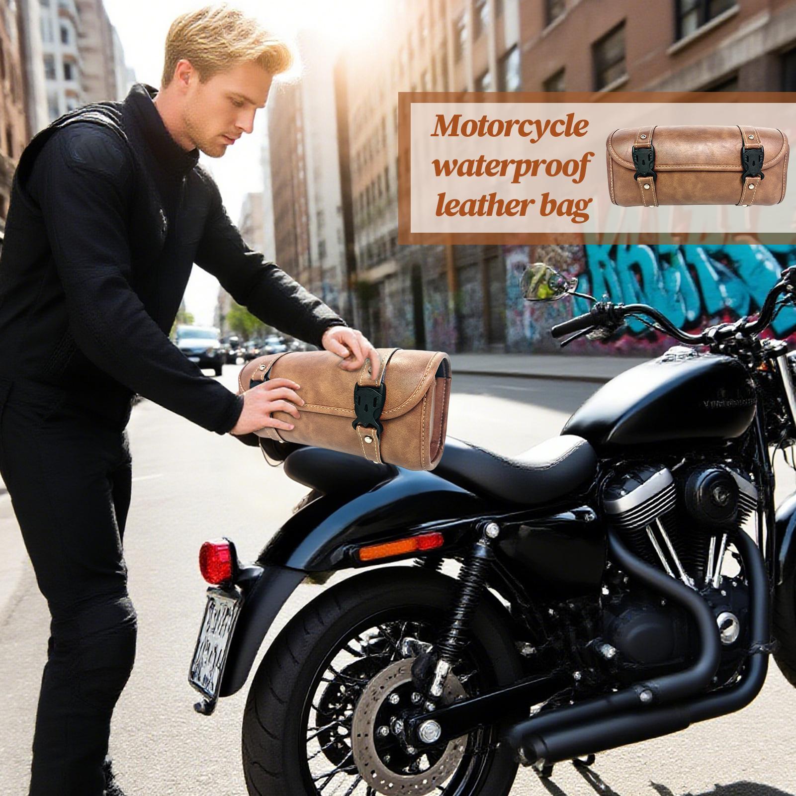 Motorcycle Gear Organizer - 안장 가방 오토바이 오토바이 후면 가방