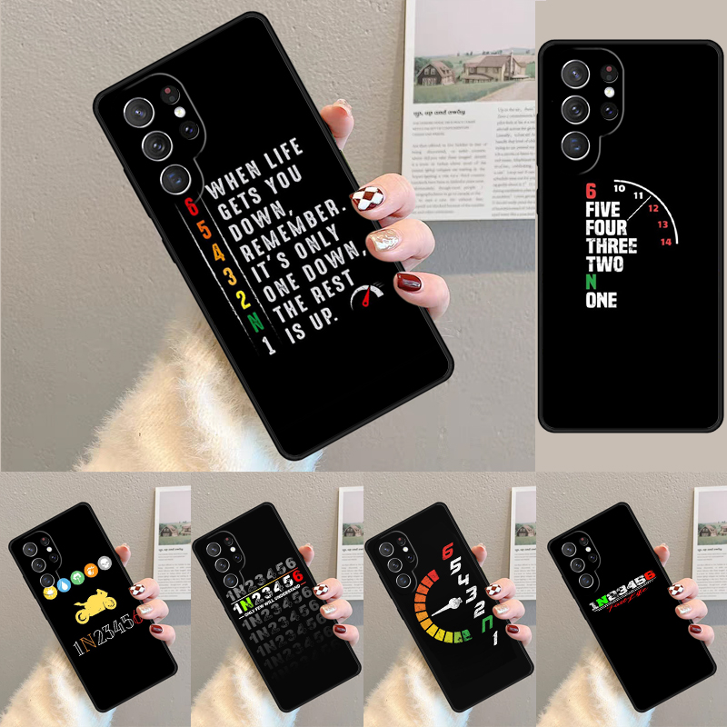 Motorcycle Gear Quotes - 오토바이 기어 실리콘 폰 케이스 삼성