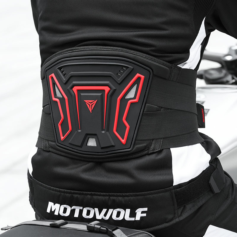 Motorcycle Gear Women - MOTOWOLF,모토울프 오토바이 허리 보호 벨트,오토바이 허리보호대,모토크로스허리,오토바이