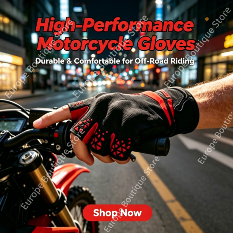 Motorcycle Gear Gloves - 2026 새로운 남성 여성 여름 반