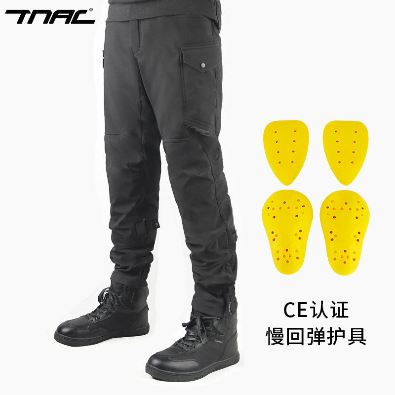 Motorcycle Wearing Gear - TNAC 오토바이 라이딩 팬츠 CE 안티드롭