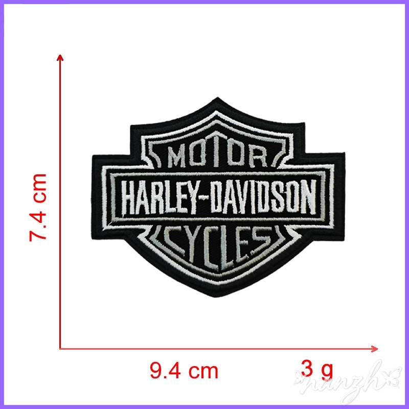 Motorcycle Gear Organizer - 장식용 벨크로 패치 오토바이 자수 천