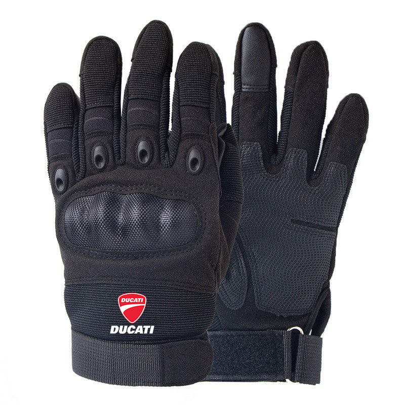 Motorcycle Gear Gloves - 통기성 보호 오토바이 레이싱 장갑 Ducati