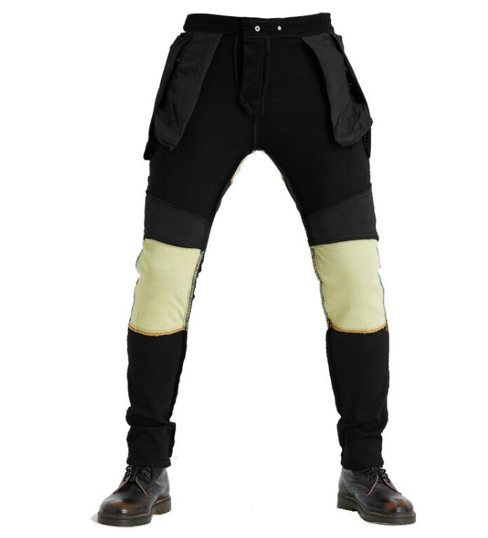 오토바이 라이딩 청바지 바지 보호 장비 내장 내마모성  - Motorcycle Wearing Gear 리뷰 및 가격