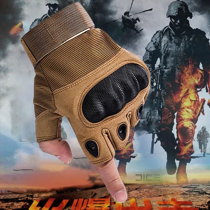 남성과 여성을위한 미끄럼 방지 전체 손가락 전술 장갑  - Motorcycle Gear Gloves 리뷰 및 가격