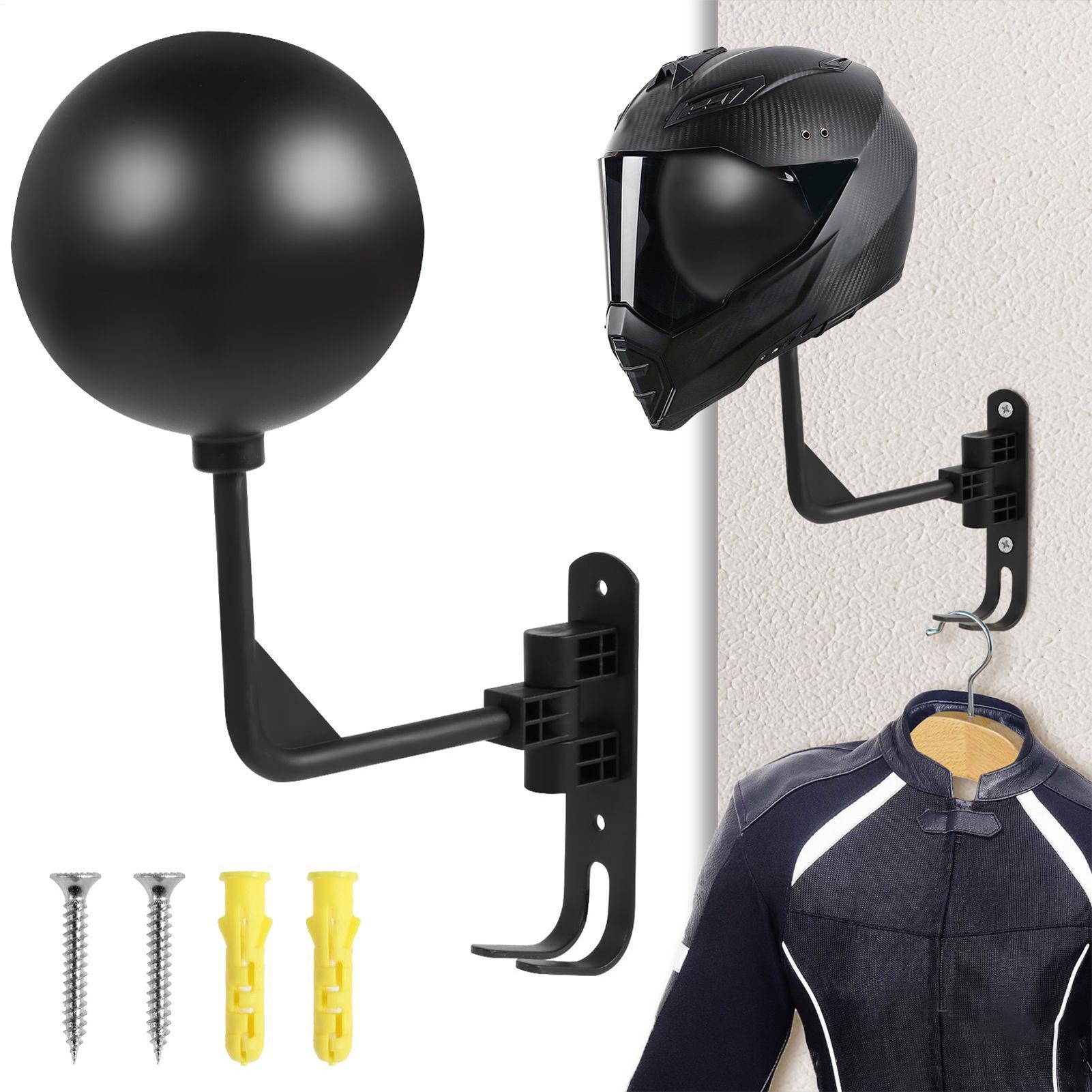 오토바이 헬멧 랙 벽걸이형 정리대 헬멧 거치대 가정용  - Motorcycle Gear Organizer 리뷰 및 가격