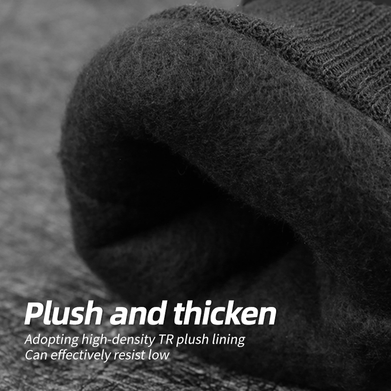 겨울 스키 장갑 따뜻한 미끄럼 방지 터치 스크린 방수  - Motorcycle Gear Gloves 리뷰 및 가격