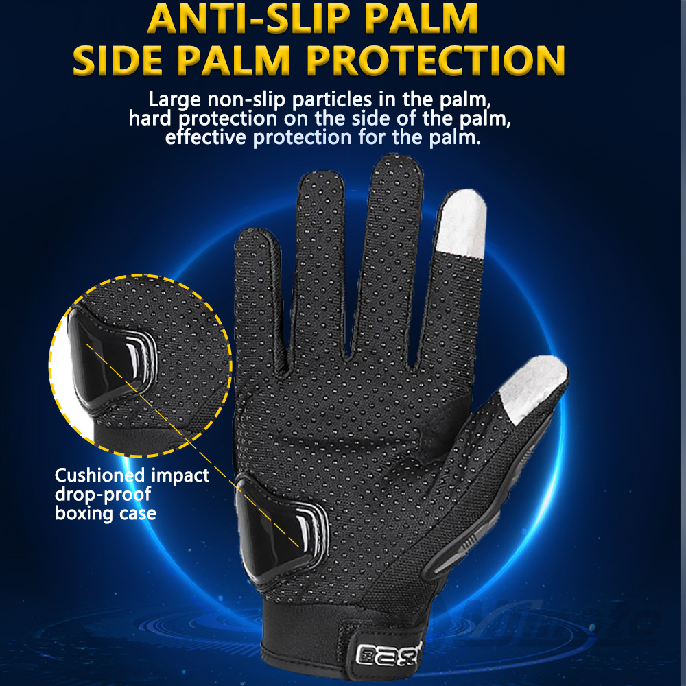 여름용 통기성 풀핑거 오토바이 장갑 미끄럼 방지 내마모 - Motorcycle Gear Gloves 리뷰 및 가격