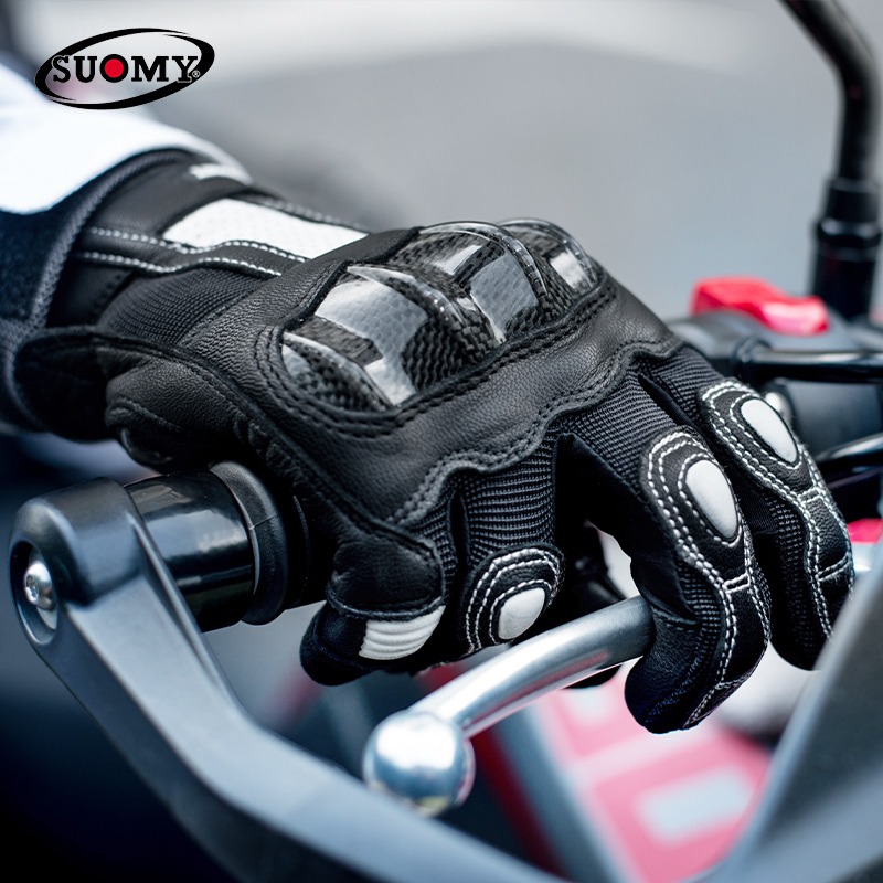 오토바이 장갑 풀핑거 천연 가죽 사계절 라이딩 장비 터 - Motorcycle Gear Gloves 리뷰 및 가격