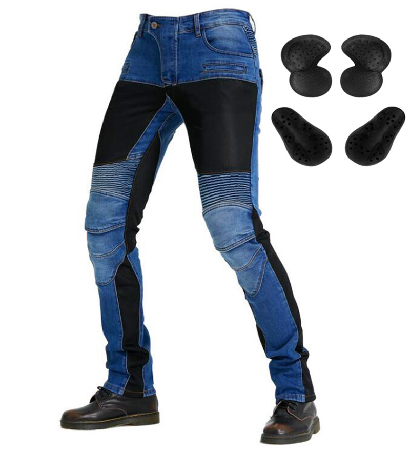 남성 오토바이 바지 아라미드 오토바이 청바지 보호 장비 - Motorcycle Wearing Gear 리뷰 및 가격