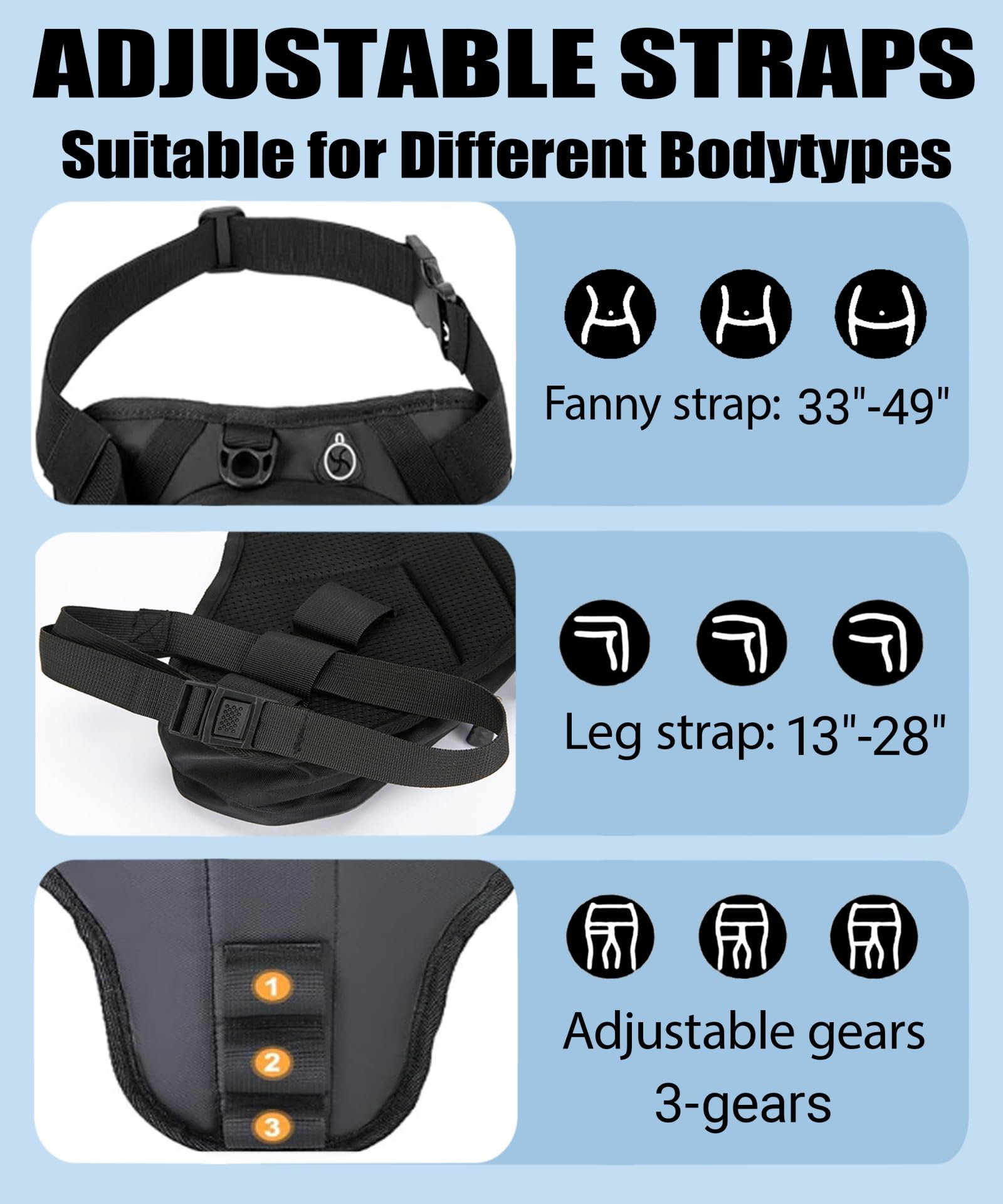 방수 오토바이 드롭 레그 백 다기능 허벅지 허리 팩 크 - Motorcycle Gear Organizer 리뷰 및 가격