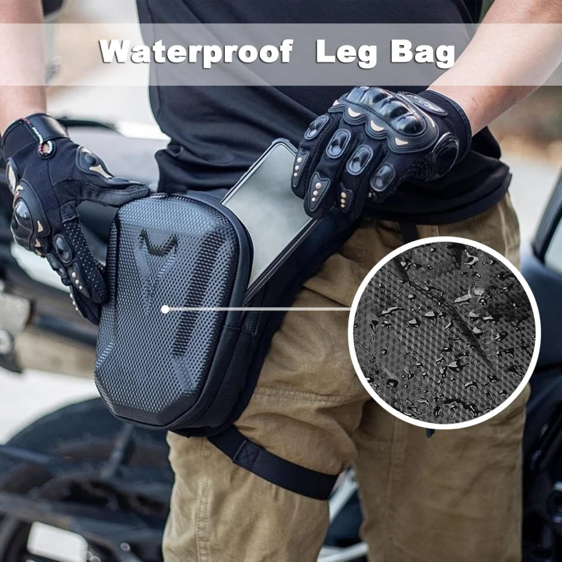 방수 드롭 허벅지 가방 오토바이 레그 탱크 백 바이커  - Motorcycle Gear Organizer 리뷰 및 가격