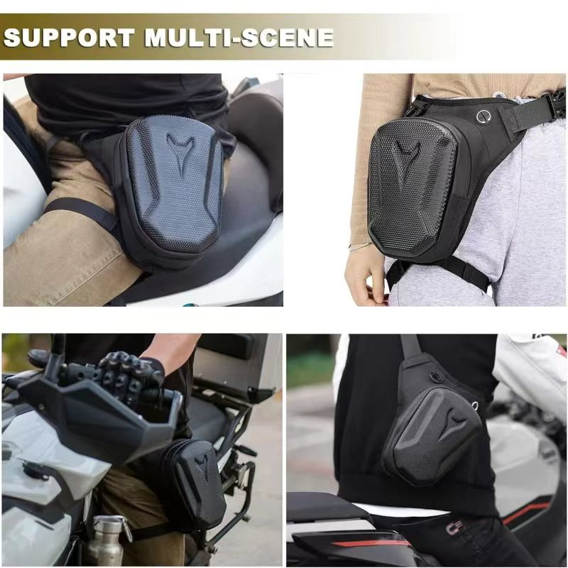 방수 드롭 허벅지 가방 오토바이 레그 탱크 백 바이커  - Motorcycle Gear Organizer 리뷰 및 가격