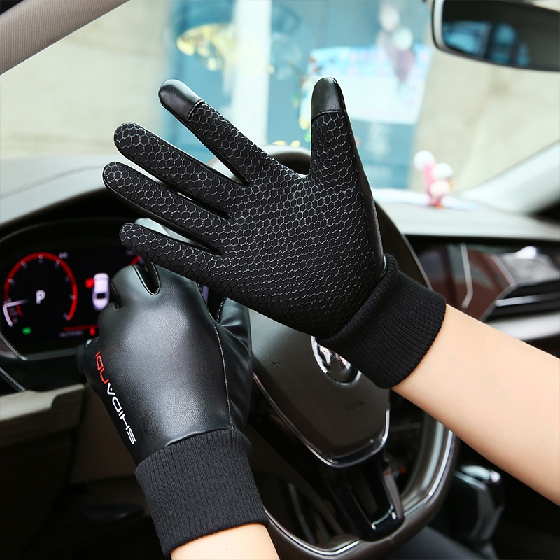 오토바이 양털 안감 열 장갑 터치 스크린 방수 전체 손 - Motorcycle Gear Gloves 리뷰 및 가격