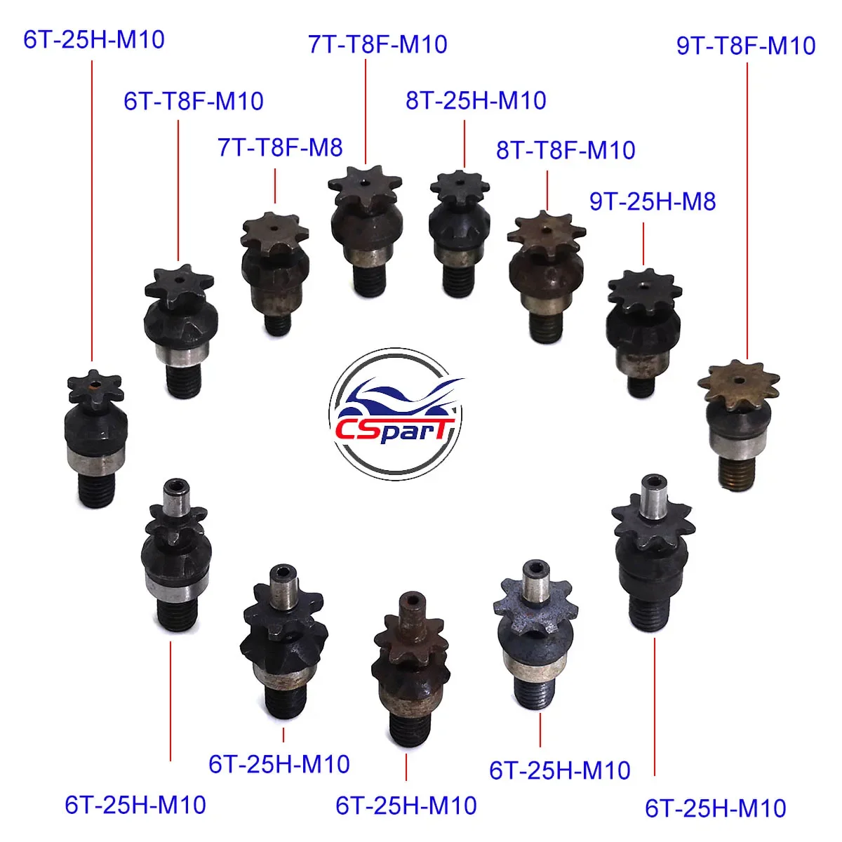 체인 클러치 기어 박스 프론트 스프로킷, 2 스트로크  - Motorcycle Gear Organizer 리뷰 및 가격