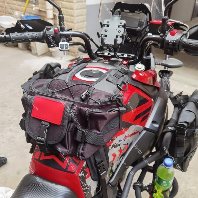 유니버설 오토바이 연료 탱크 가방 마운트 베이스 전술  - Motorcycle Gear Organizer 리뷰 및 가격