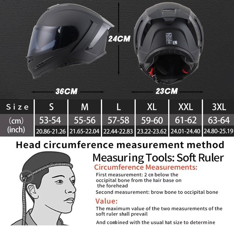 819 Uchoose DOT 인증 풀페이스 헬멧 충돌  - Motorcycle Gear Women 리뷰 및 가격