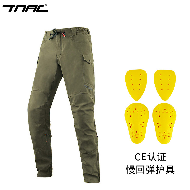 TNAC 오토바이 라이딩 팬츠 CE 안티드롭 방풍 기관 - Motorcycle Wearing Gear 리뷰 및 가격
