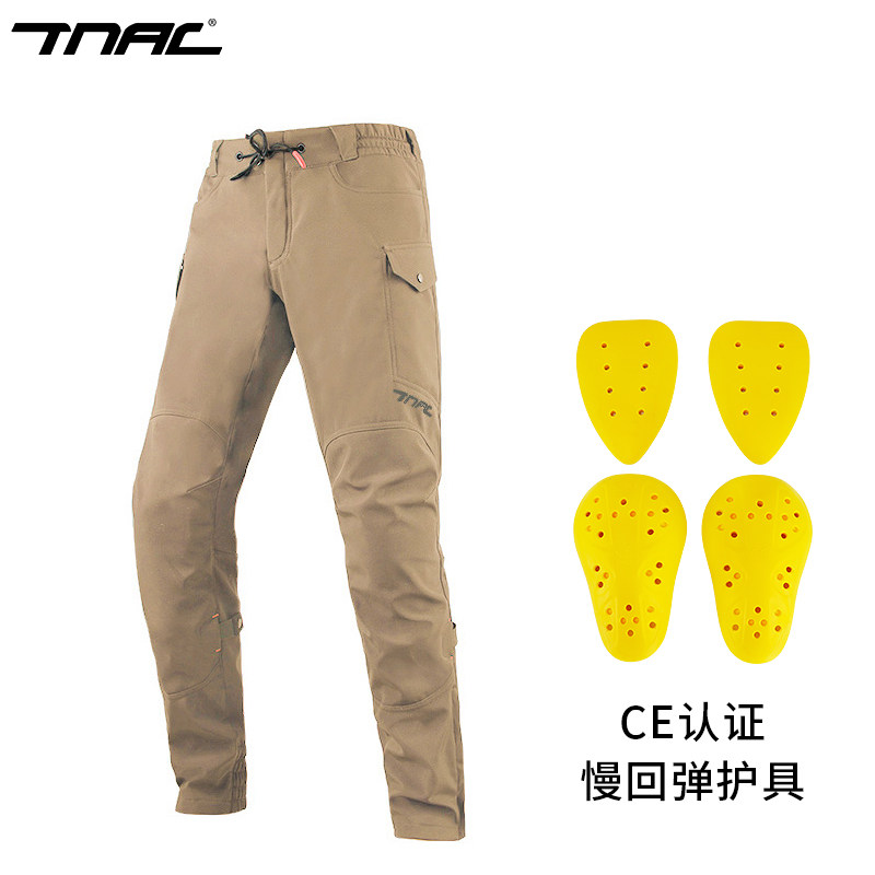 TNAC 오토바이 라이딩 팬츠 CE 안티드롭 방풍 기관 - Motorcycle Wearing Gear 리뷰 및 가격