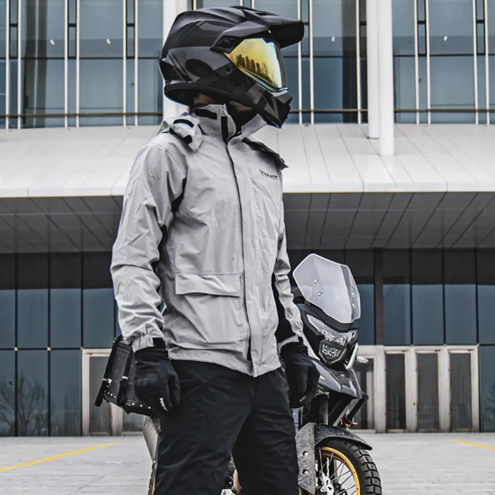 오토바이 비옷 남자 여자 방수 라이더 양복 모토 야외  - Motorcycle Wearing Gear 리뷰 및 가격
