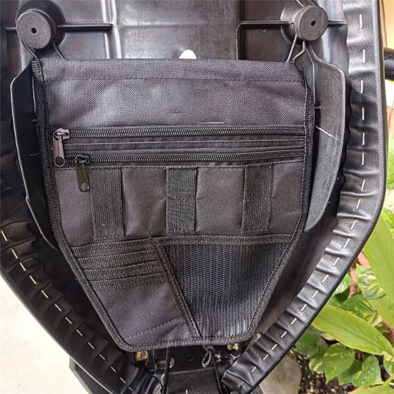 A04E-Gear 오토바이 시트 백 언더 시트 오거나이 - Motorcycle Gear Organizer 리뷰 및 가격