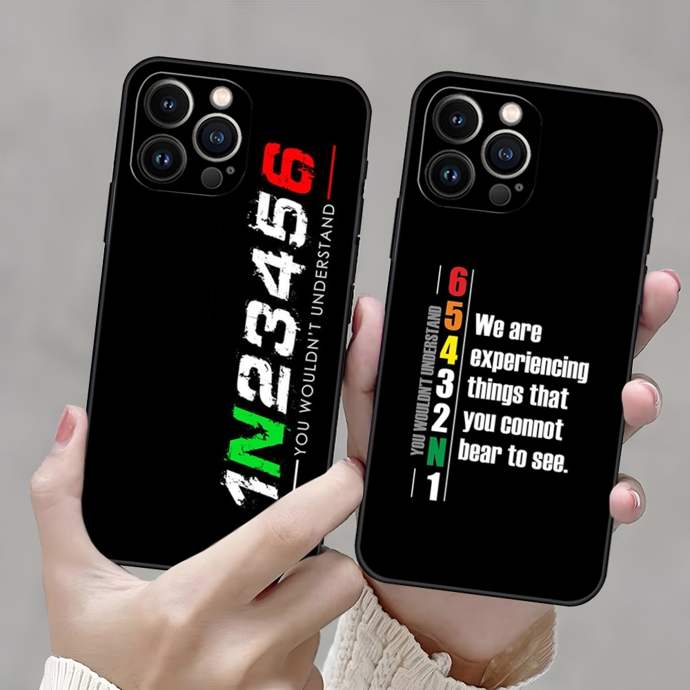 1N23456 오토바이 기어 바이커 디자인 아이폰 13 - Motorcycle Gear Quotes 리뷰 및 가격