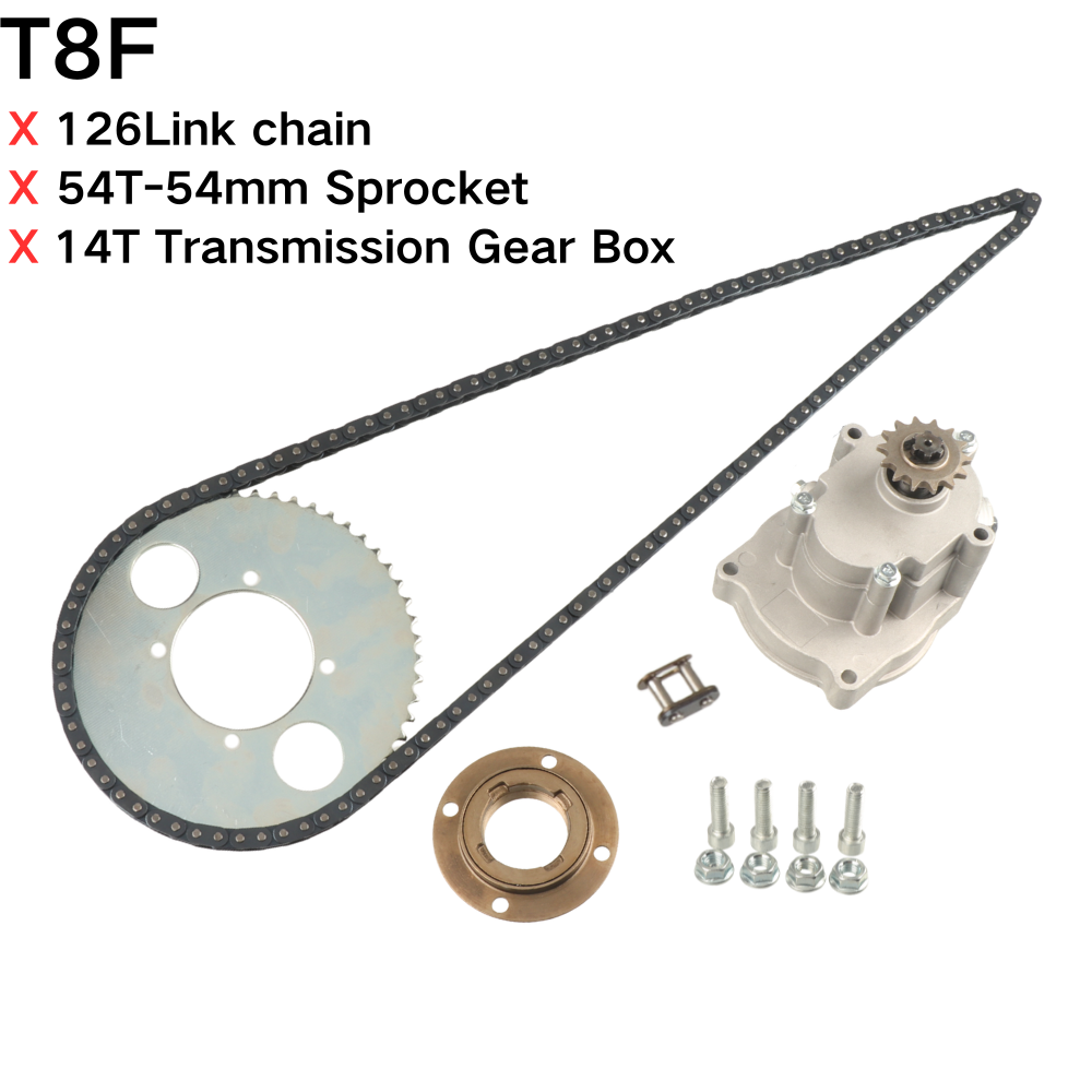 T8F 44T/54T 4볼트 리어 스프로킷 126링크  - Motorcycle Gear Organizer 리뷰 및 가격