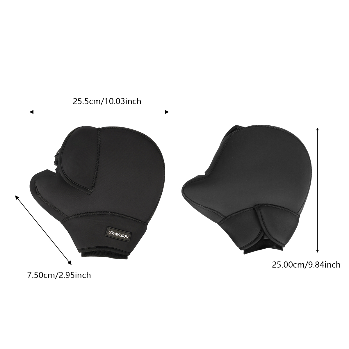 보호용 전동 스쿠터 두꺼운 따뜻한 핸들바 그립 핸들바  - Motorcycle Gear Gloves 리뷰 및 가격
