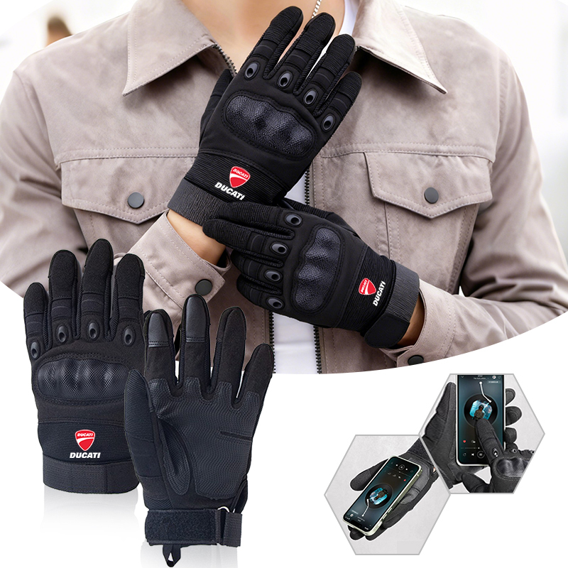 통기성 보호 오토바이 레이싱 장갑 Ducati Pani - Motorcycle Gear Gloves 리뷰 및 가격